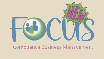 New FOCUS Compliance Business Management logo and name 